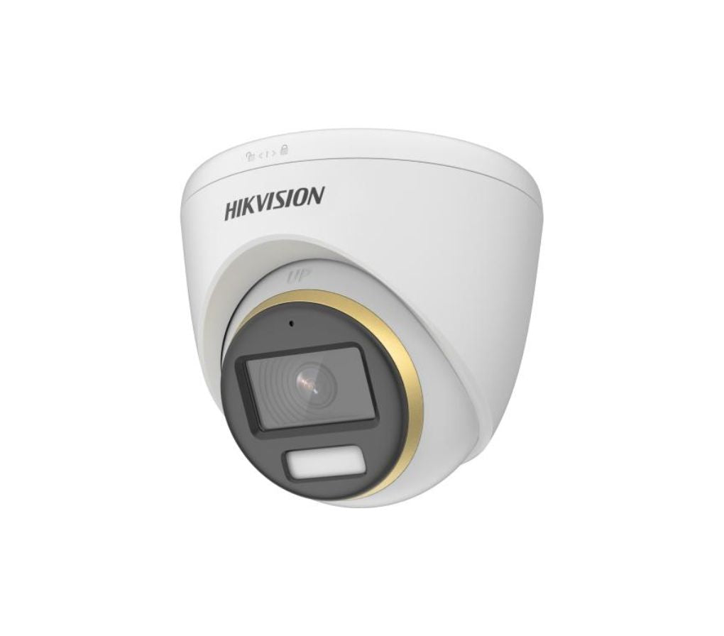 DS-2CE72DF3T-FS Hikvision w/ audio CCTV Camera 2 MP ColorVu Turret