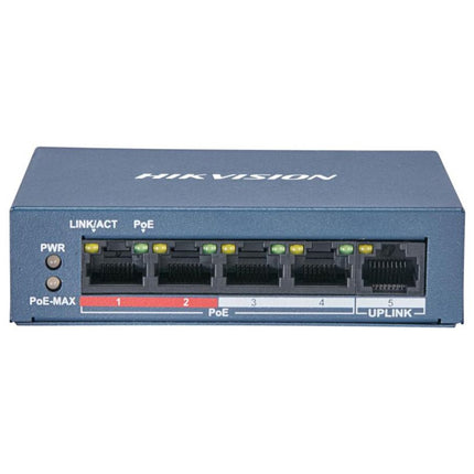 DS-3E0109P-E Hikvision 8 Port Fast Ethernet Unmanaged POE Switch