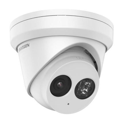 DS-2CD2383G2-IU (B) Hikvision IP PoE Camera 8 MP AcuSense Turret  w/ resolution