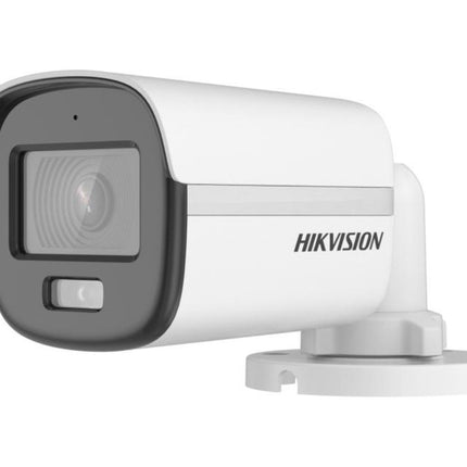 DS-2CE10KF0T-PFS Hikvision w/ audio CCTV Camera 3k/5MP ColorVu Mini Bullet