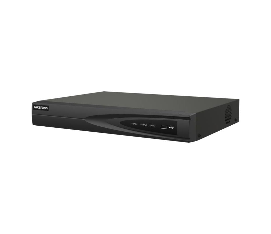 DS-7608NI-Q1 Hikvision 8ch IP PoE Recorder w/ HDD 1U 4K NVR Up to