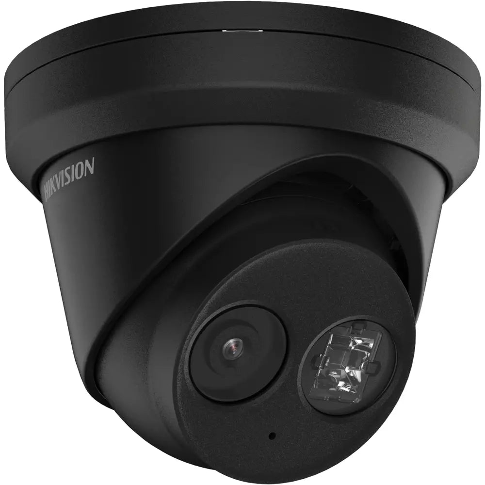 Hikvision DS-2CD2343G2-IU (B) Black 4MP POE Dome Turret Outdoor Black IP Camera 2.8MM