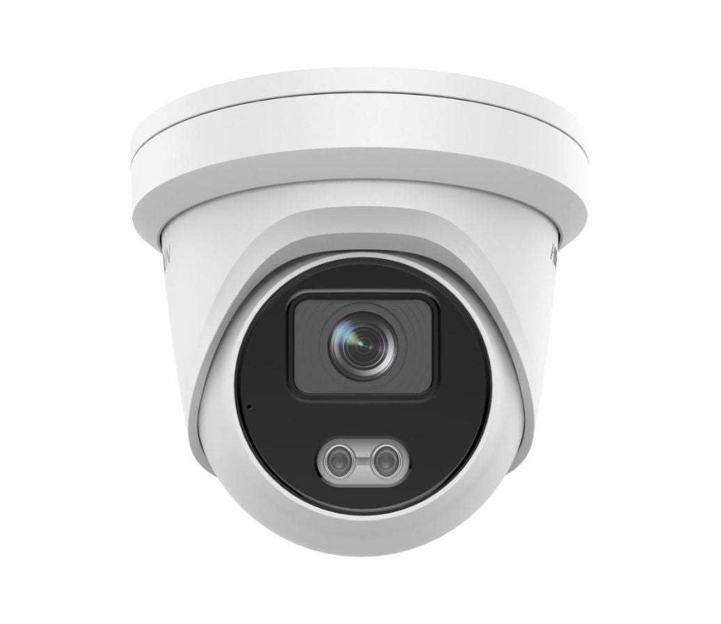 Hikvision 4CH 4K 4PoE Mic ColorVu 4MP Security Camera System IP 2.8mm Lot