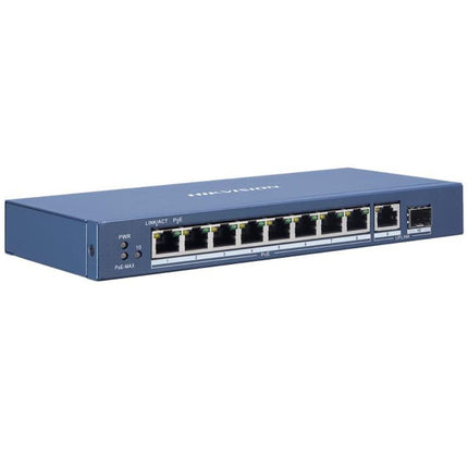 DS-3E0510P-E Hikvision 8 Port Gigabit Unmanaged POE Switch