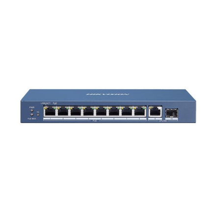 DS-3E0510P-E Hikvision 8 Port Gigabit Unmanaged POE Switch