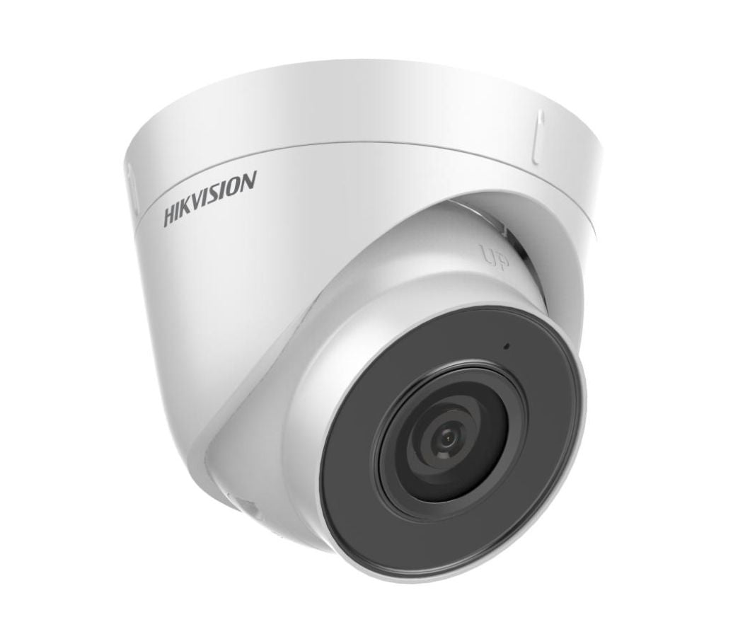 DS-2CD1383G0-IUF Hikvision w/ audio IP PoE Camera 4K Built-in Mic Turret  8
