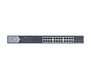 DS-3E0526P-E Hikvision 24 Port Gigabit Unmanaged POE Switch