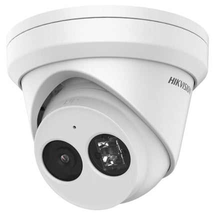 DS-2CD2343G2-IU (B) Hikvision w/ audio IP PoE Camera 4 MP AcuSense Turret