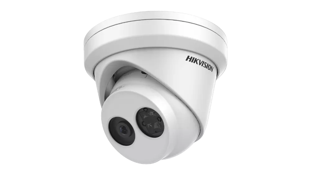 Hikvision 32CH 16POE NVR 32MP IP Security Camera System W/8MP Turret Audio Lo