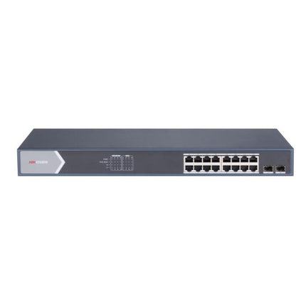 DS-3E0518P-E/M Hikvision 16 Port Gigabit Unmanaged POE Switch
