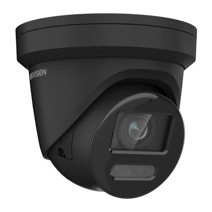 DS-2CD2387G2-LU-BL Hikvision w/ audio IP PoE Camera 8 MP ColorVu Turret