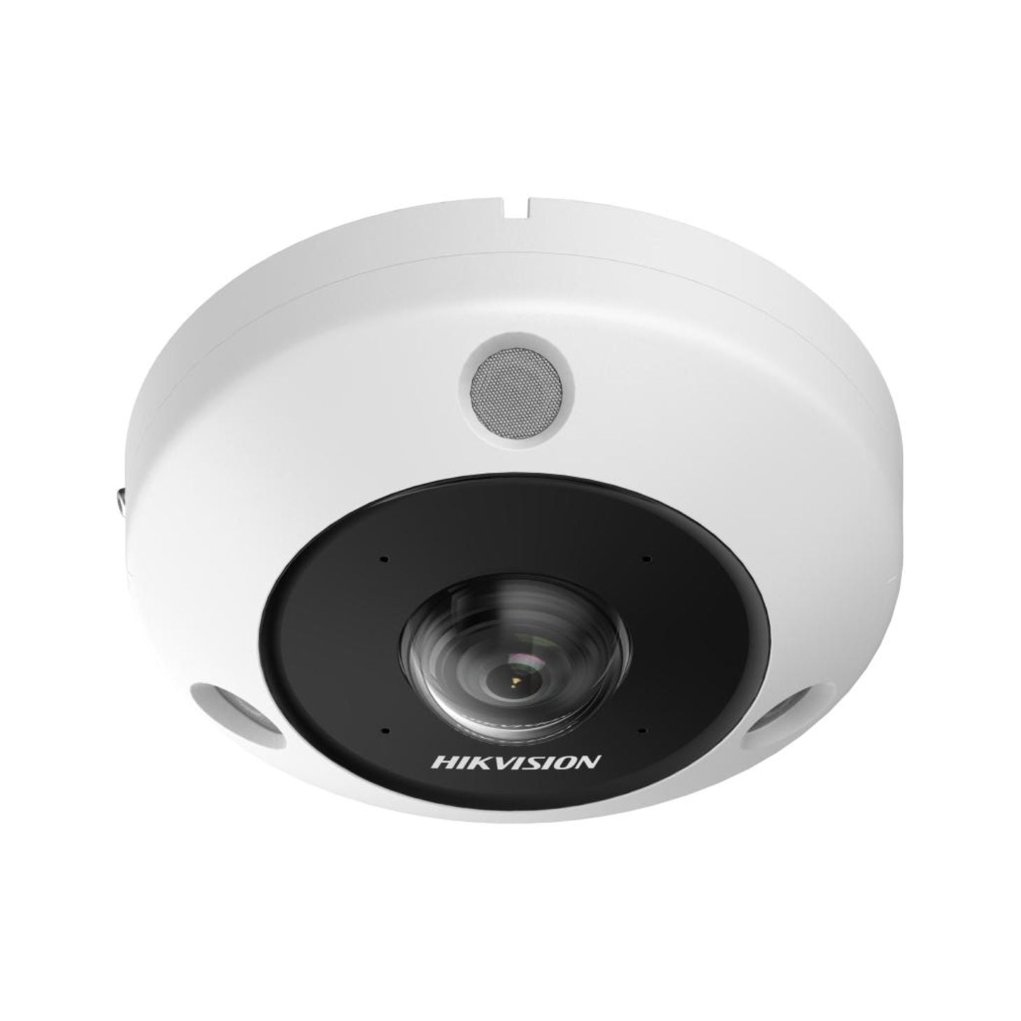 Hikvision DS-2CD63C5G1-IVS 12MP 360° Fisheye IP Camera with Deep Learning Analytics