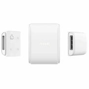 28273.81.WH3 AJAX DUAL CURTAIN OUTDOOR WHITE OUTDOOR MOTION DETECTOR 28273.81.WH3