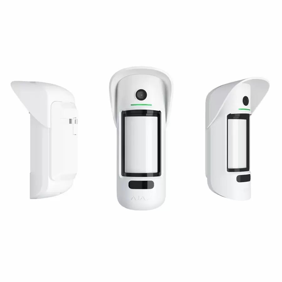 45857.121.WH3 AJAX MOTIOMCAM OUTDOOR PHOD JEWERELL WHITE