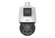 UNV IPC94144SR-X25-F40C 4MP Dual-Lens PTZ Camera with 25X Zoom and Auto Tracking