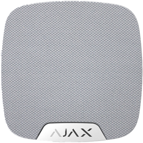 28275.11.WH3 AJAX HOME SIREN ACOUSTIC 81DB TO 105 DB INDOOR