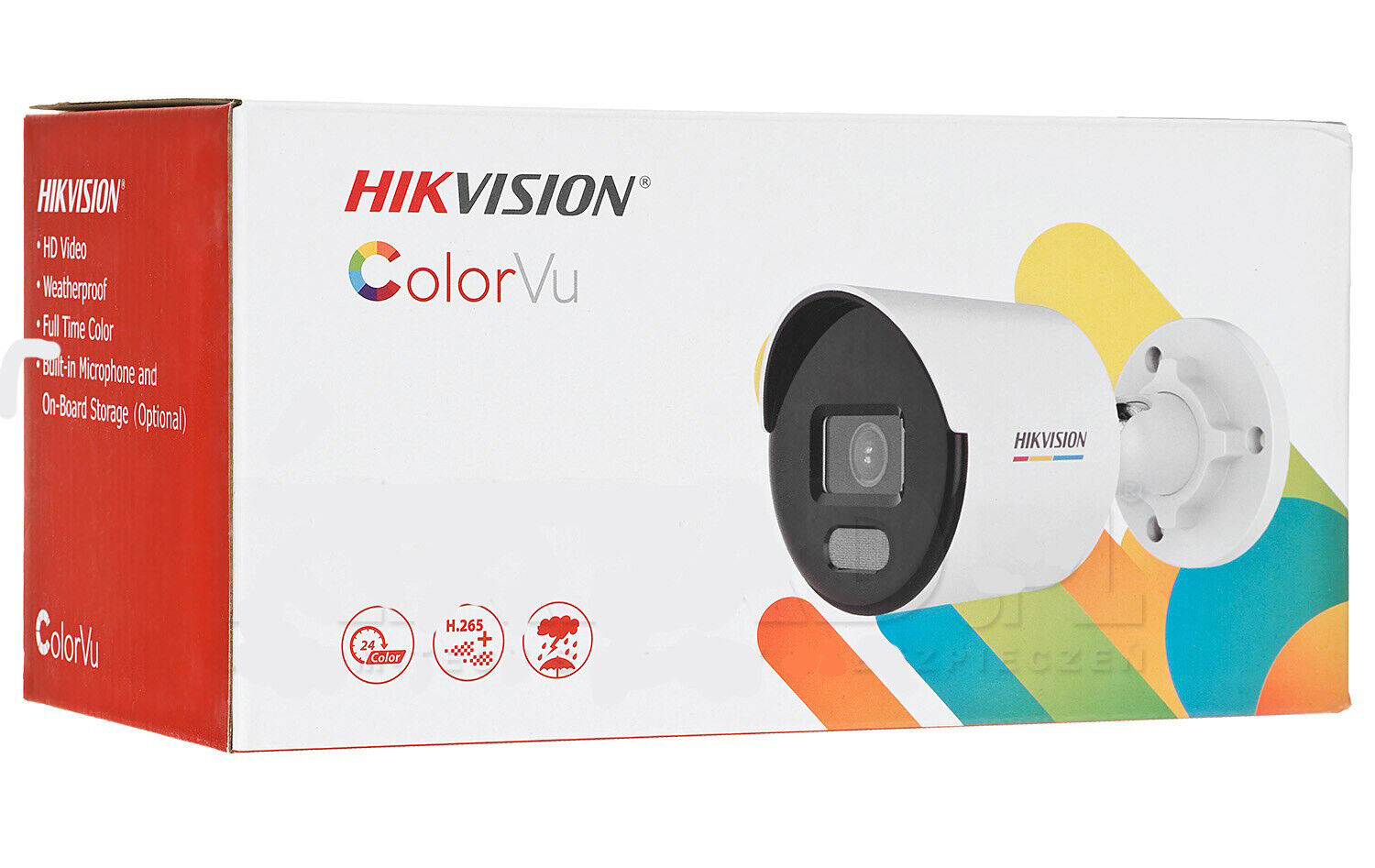 HIKVISION DS-2CD1047G0-L   4 MP ColorVu Fixed Bullet Network Camera