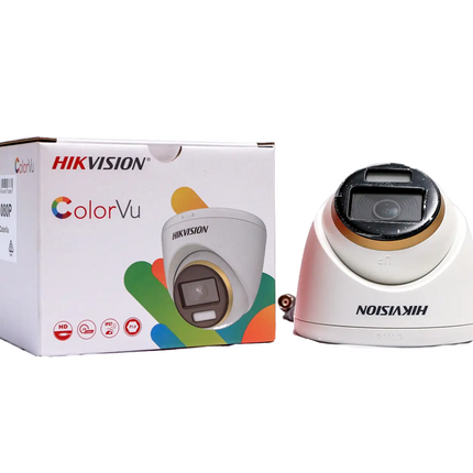 Hikvision DS-2CE70KF0T-MFS ColorVu Series 5MP 3K Analog CCTV Camera