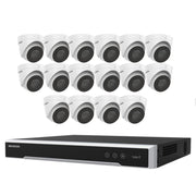 Hikvision KIT 16CH NVR 16 POE Opt HDD up to 16 Cameras 4MP IP Security System