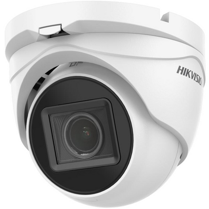 DS-2CE79U1T-IT3ZF Hikvision IP PoE Camera 4K Motorized Varifocal Turret 8 MP
