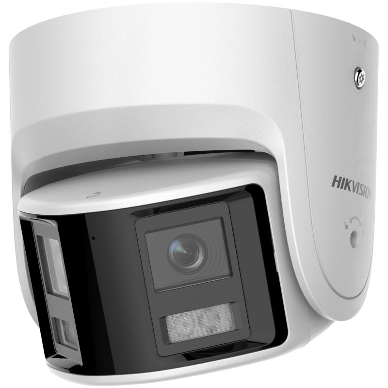 DS-2CD2347G2P-LSU/SL Hikvision 4MP Panoramic ColorVu Fixed Turret Network Camera