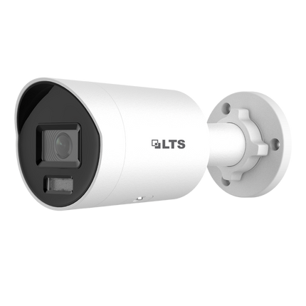 CMIP8C42WI-28MDA Lts w/ audio IP PoE Camera <h1 Platinum 4 MP Color 24/7 Bullet