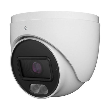 IP-5IRD4C24-28 TVT w/ audio IP PoE Camera || Titanium IPC 4MP Turret 2.8mm