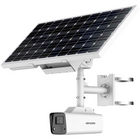 DS-2XS2T47G1-LDH/4G/C18S40 Hikvision w/ audio IP PoE Camera 4MP ColorVu Solar-po