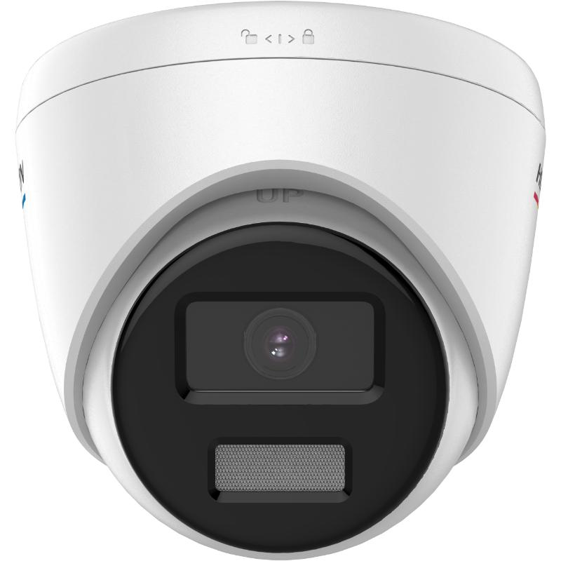 DS-2CD1367G2-LUF Hikvision w/ audio IP PoE Camera 6 MP ColorVu MD 2.0 Turret