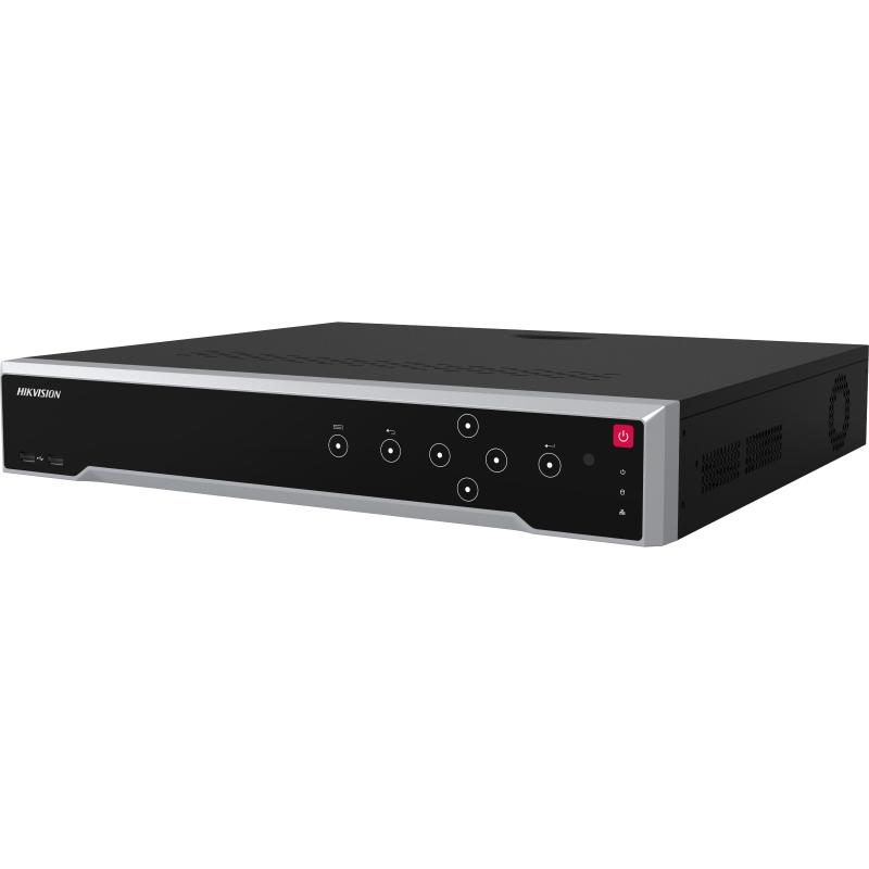 DS-7732NI-K4/16P US Hikvision 32ch IP PoE Recorder w/ HDD 32-ch 1.5U 16 4K