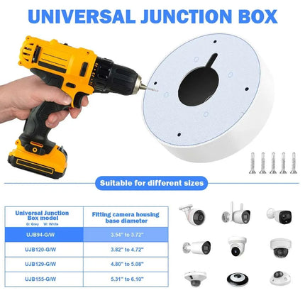 UJB94-W || Accessory, Bracket