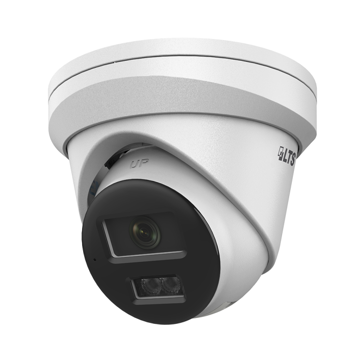 CMIP1382WE-28MDA LTS w/ audio IP PoE Camera Platinum 8 MP Dual-Light Turret
