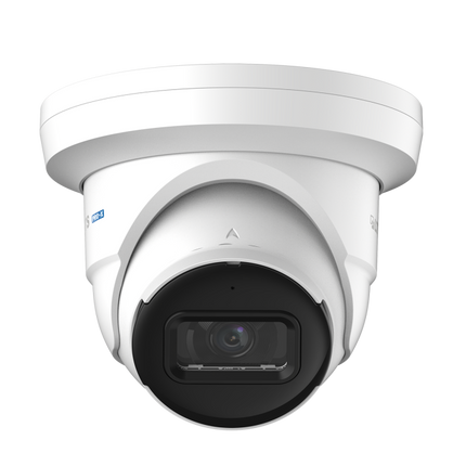 LXIP3542W-28MDA Lts w/ audio IP PoE Camera <h1 Pro-X 4 MP Turret </h1