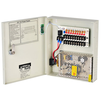 OCB-PS-9DC15EC Hikvision POWER SUPPLY 9 CH