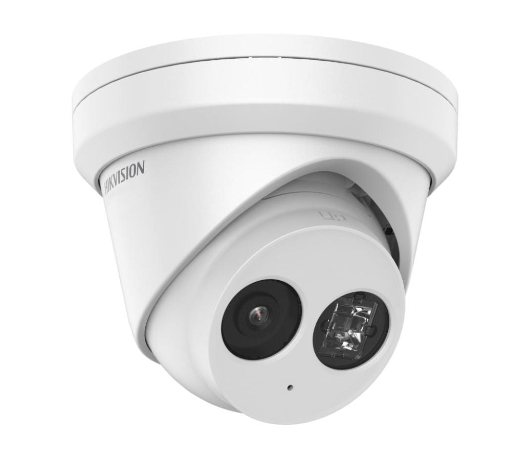 Hikvision 32CH 16POE NVR 32MP IP Security Camera System W/8MP Turret Audio Lo