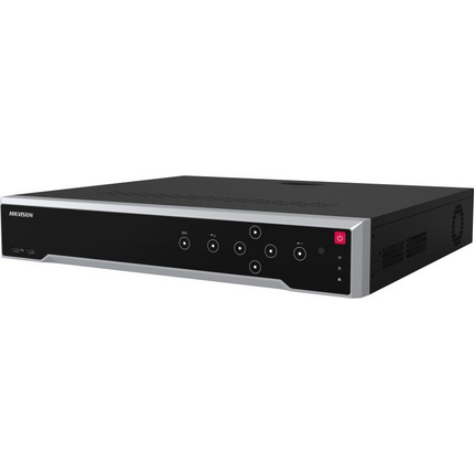 DS-7732NI-M4 US Hikvision 32ch IP PoE Recorder w/ HDD 32-ch 1.5U 8K NVR