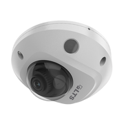 CMIP3142W-28SDA-WIFI Lts w/ audio IP PoE Camera <h1 Platinum 4 MP Smart Mini