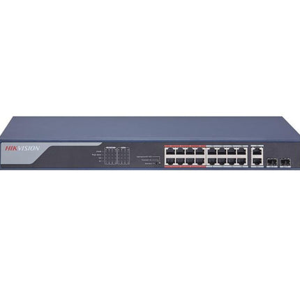 DS-3E0318P-E Hikvision IP PoE 16 Port Fast Ethernet Unmanaged Switch