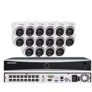 Hikvision 16CH CCTV Security IP Camera System MIC IR 4K AcuSense PoE Lo