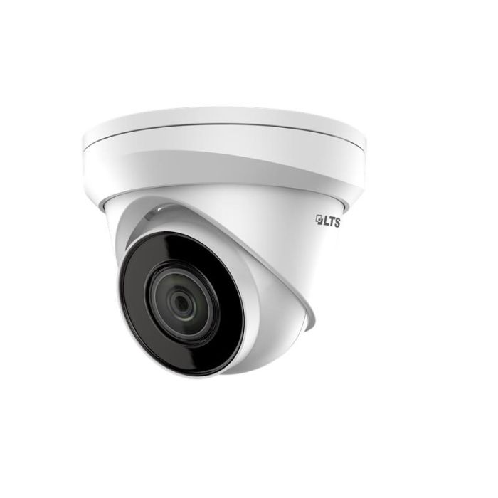 CMIP1382NW-28MA Lts w/ audio IP PoE Camera <h1 Platinum 8 MP IR Turret