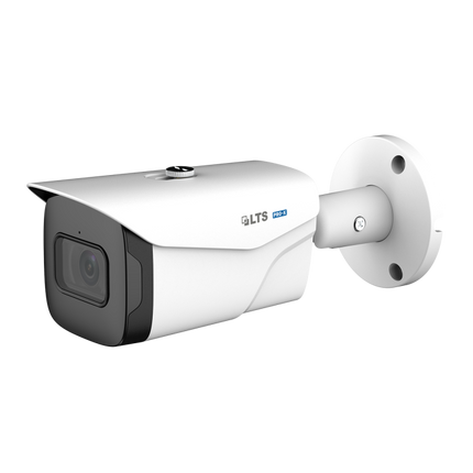 LXIP8582W-28MDA Lts w/ audio IP PoE Camera <h1 Pro-X 8 MP Bullet </h1