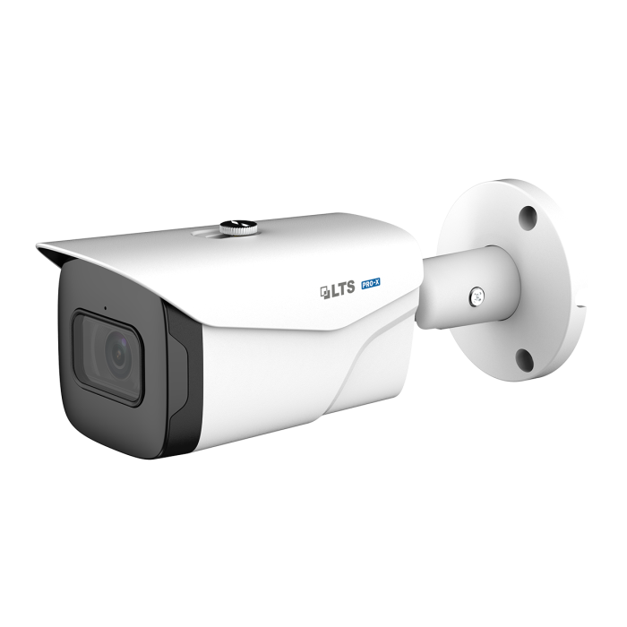 LXIP8582W-28MDA Lts w/ audio IP PoE Camera <h1 Pro-X 8 MP Bullet </h1