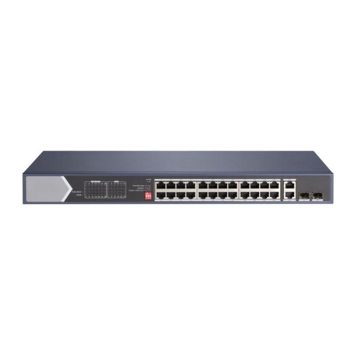POE-SW2402EG Lts IP PoE <h1 24-Port Unmanaged Gigabit Switch</h1 Switch