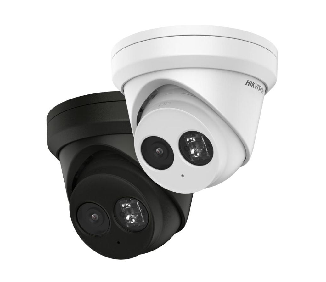 Hikvision 32CH 16POE NVR 32MP IP Security Camera System W/8MP Turret Audio Lo
