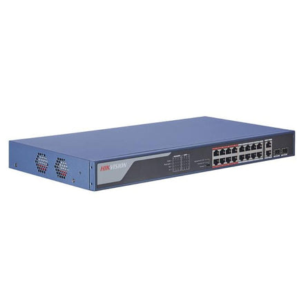 DS-3E0318P-E Hikvision IP PoE 16 Port Fast Ethernet Unmanaged Switch