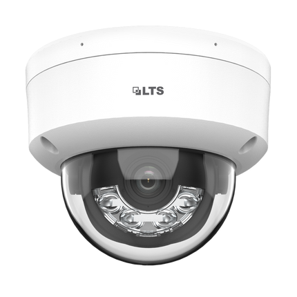 CMIP7C42WI-28MDA Lts w/ audio IP PoE Camera <h1 Platinum 4 MP Color 24/7 Dome