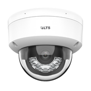 CMIP7C42WI-28MDA Lts w/ audio IP PoE Camera <h1 Platinum 4 MP Color 24/7 Dome
