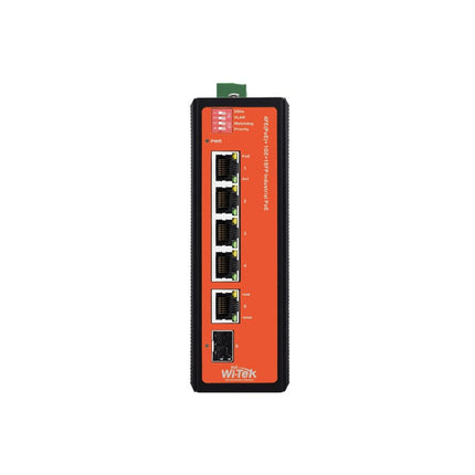 WI-PS206 Wi-Tek -I Hardened PoE Switch