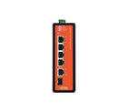 WI-PS206 Wi-Tek -I Hardened PoE Switch