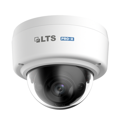 LXIP7542W-28SD Lts w/ audio IP PoE Camera <h1 Pro-X 4 MP Dome </h1